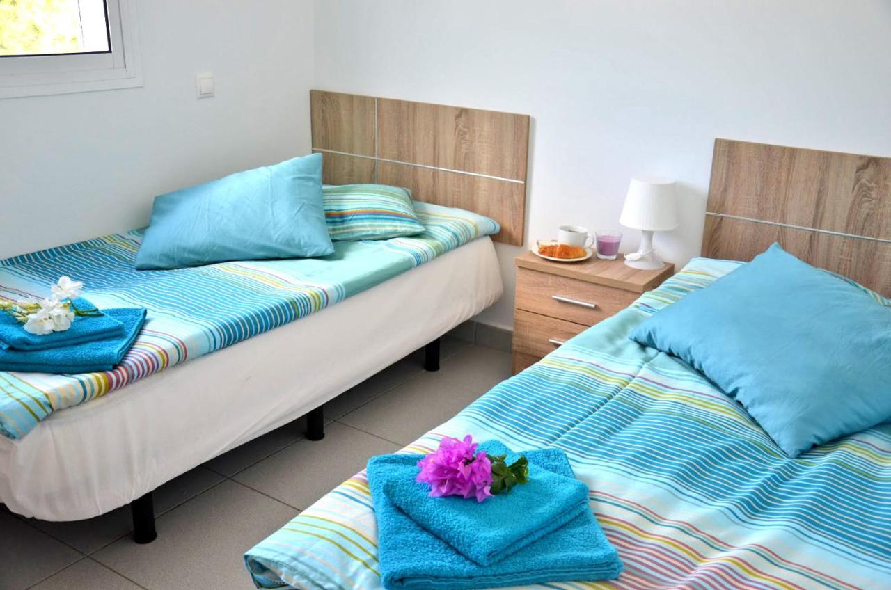 Ferienwohnung Central - Costa Calma - Wifi - Innenstadt Exteriör bild