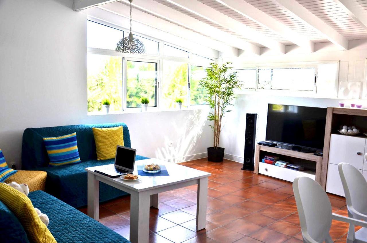 Ferienwohnung Central - Costa Calma - Wifi - Innenstadt Exteriör bild