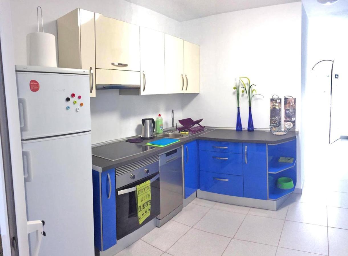 Ferienwohnung Central - Costa Calma - Wifi - Innenstadt Exteriör bild